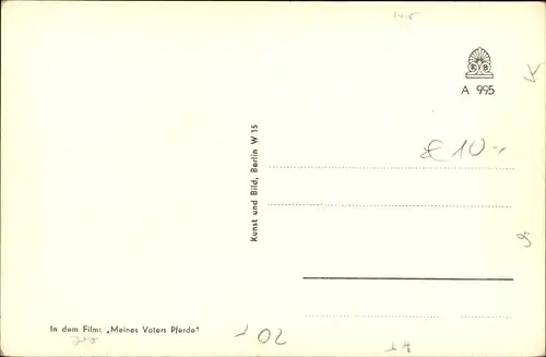 Ak Schauspieler Martin Benrath, Portrait, Autogramm