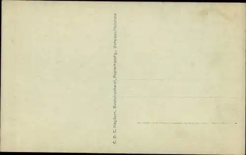 Ak Uetersen in Holstein, Partie am Kloster