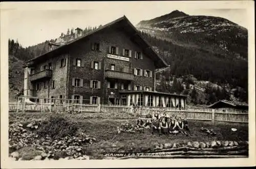 Ak Krimml in Salzburg, Gasthaus Krimmler Tauernhaus