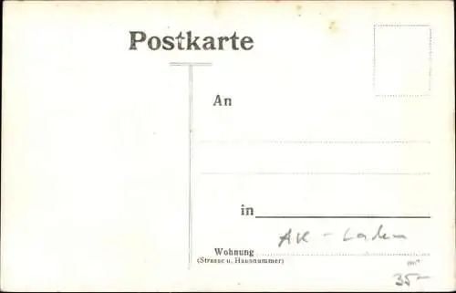 Foto Ak Geschäftshaus, Buchhandlung, Ansichtskartenverkauf