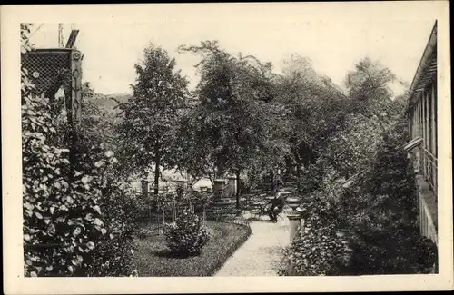 Ak Essen im Ruhrgebiet, Hotel-Restaurant zum Ruhrgarten