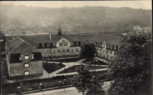 Ak Kettwig Essen im Ruhrgebiet Mädchenheim der Firma Johann Wilhelm Schleidt