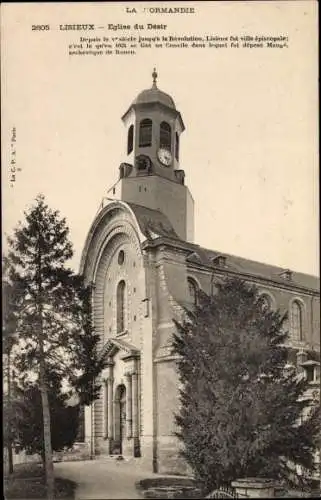 Ak Lisieux Calvados, Eglise du Desir