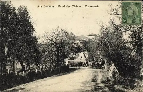 Ak Aïn Draham in Tunesien, Hotel des Chenes, Kroumerie