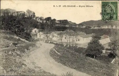 Ak Aïn Draham in Tunesien, Hopital Militaire