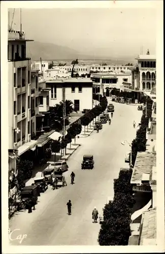 Ak Meknès Marokko, Avenue de la République, Postamt