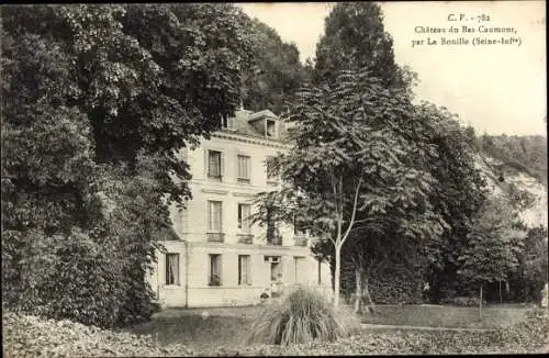 Ak La Bouille Seine Maritime, Chateau du Bas Caumont