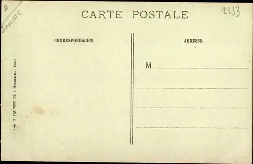 Ak Combles Somme, Offensive Franco Anglaise, Les ruines du Bois de Leuze, Kriegszerstörung I. WK