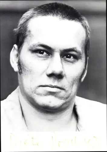 Ak Schauspieler Dieter Prochnow, Portrait