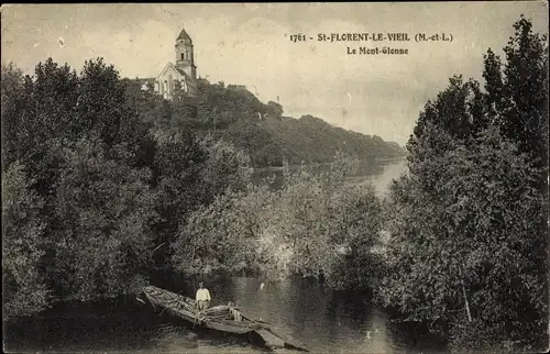 Ak Saint Florent le Vieil Maine et Loire, Le Mont Glonne