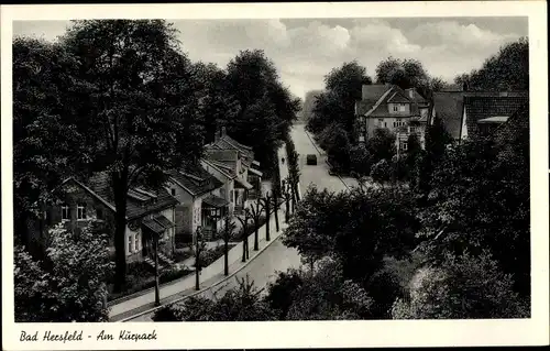 Ak Bad Hersfeld Hessen, Am Kurpark