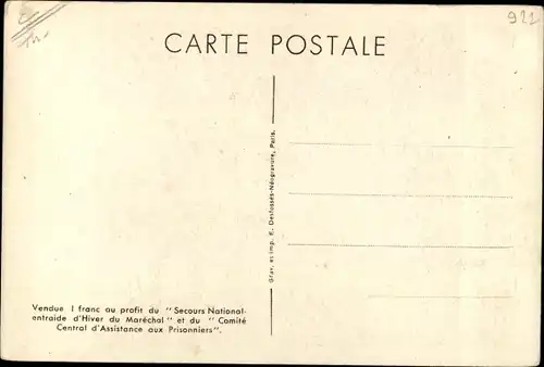 Ak Général Philippe Pétain, Suivez moi, Gardez votre confiance en France