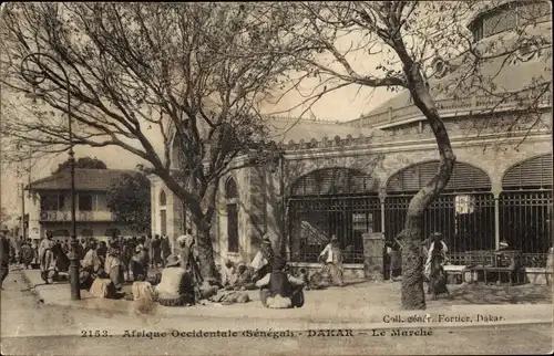 Ak Dakar Senegal, Le Marche