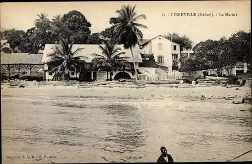 Ak Libreville Gabun, La Marine