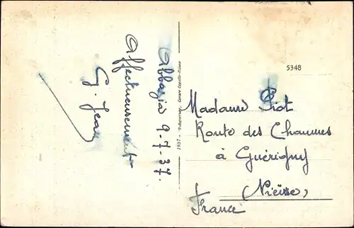 Ak Opatija Abbazia Kroatien, Panorama