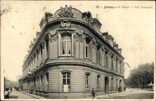 Ak Saint Helier Kanalinsel Jersey, The Townhall