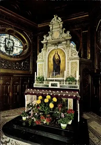 Ak Kevelaer am Niederrhein, Altar der Gnadenkapelle