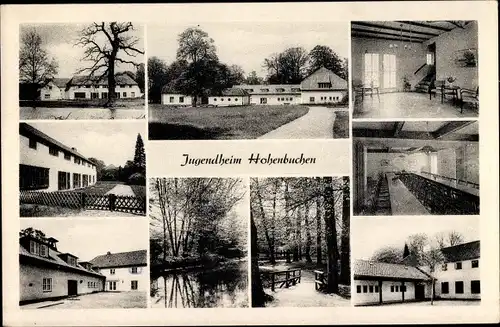 Ak Hamburg Wandsbek Poppenbüttel, Jugendheim