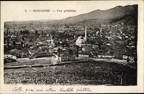 Ak Bitola Monastir Mazedonien, Vue générale