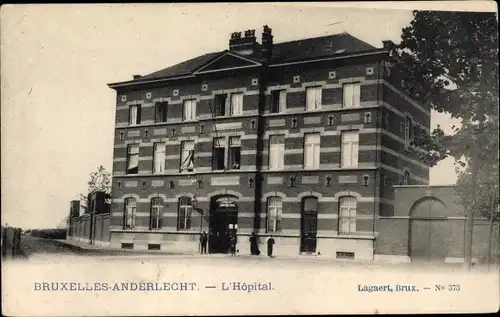 Ak Anderlecht Bruxelles Brüssel, L'Hopital