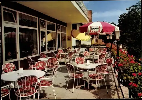 Ak Kniebis Freudenstadt im Nordschwarzwald Cafe-Pension Hauser