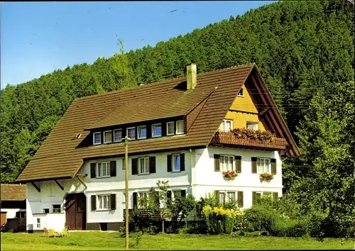 Ak Tonbach Baiersbronn im Schwarzwald, Haus Frey