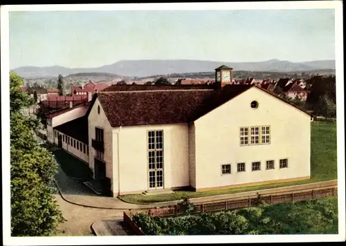 Ak Kirchheim unter Teck Baden Württemberg Konrad Widerholt Halle