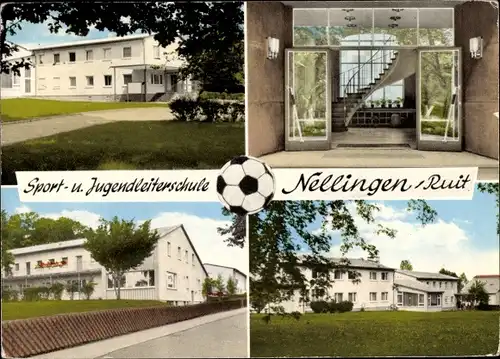Ak Nellingen Ruit Ostfildern in Baden, Sport- u. Jugendleiterschule