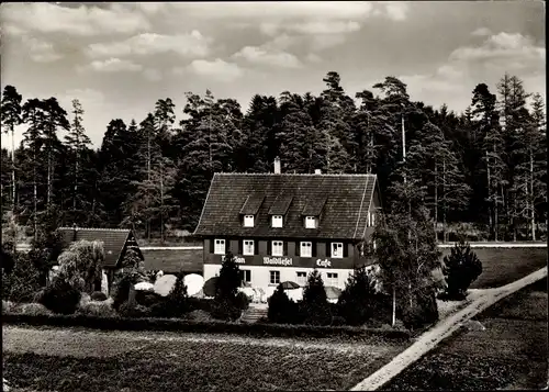 Ak Hallwangen Dornstetten im Schwarzwald Württemberg Pension Waldliesel