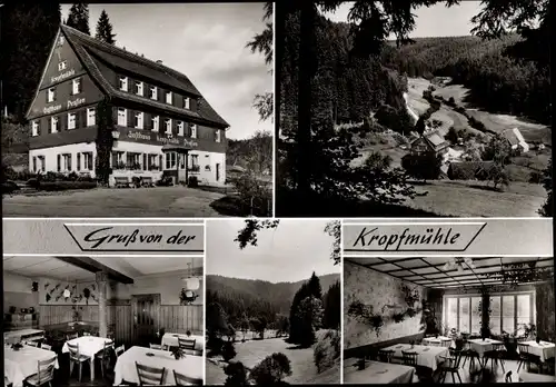 Ak Seewald im Schwarzwald, Gasthaus Kropfmühle