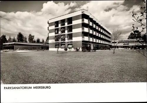 Ak Meersburg am Bodensee, Parksanatorium