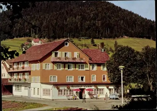 Ak Mitteltal Baiersbronn im Schwarzwald, Gasthof Lamm