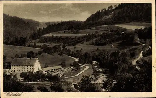 Ak Ewattingen Wutach im Schwarzwald, Blick zur Wutachmühle