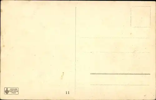 Ak Trier an der Mosel, Porta Nigra, Kupferstich von 1806