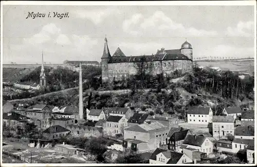 Ak Mylau Reichenbach im Vogtland, Kaiserschloss