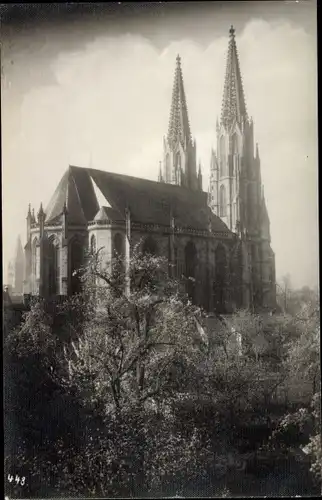 Foto Ak Soest in Westfalen, Sankt Maria zur Wiese