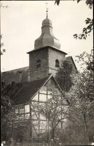 Foto Ak Soest in Westfalen,St. Maria zur Höhe, Hohnekirche
