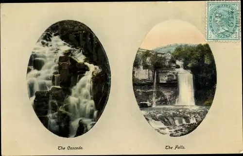 Ak Australien, The Cascade, the Falls, Wasserfall