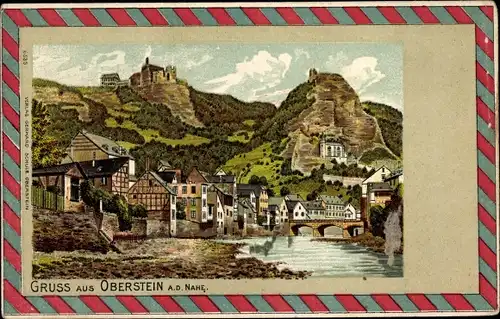 Litho Oberstein an der Nahe, Gesamtansicht