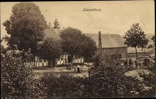 Ak Erndtebrück Nordrhein Westfalen, Luisenburg