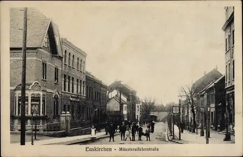 Ak Euskirchen Nordrhein Westfalen, Münstereifeler Straße