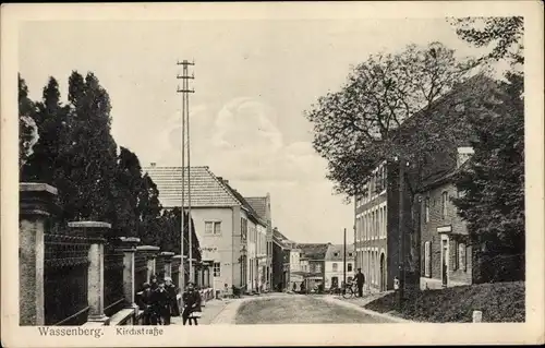 Ak Wassenberg in Nordrhein Westfalen, Blick auf die Kirchstraße
