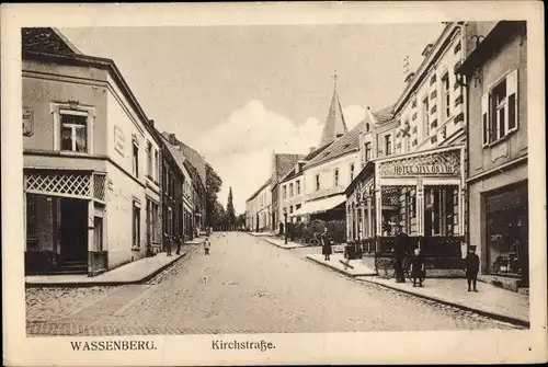 Ak Wassenberg im Kreis Heinsberg, Kirchstraße