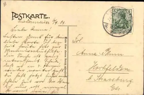 Ak Niedermeiser Liebenau in Hessen, Gesamtansicht, Kirche, Postagentur, Gasthaus