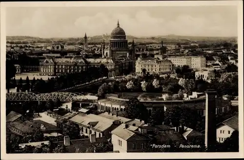 Ak Potsdam in Brandenburg, Panorama