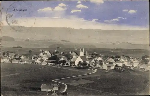 Ak Altusried im Allgäu, Panorama