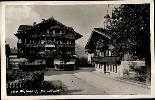 Ak Westendorf in Tirol, Mesnerwirt