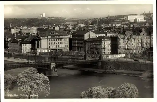 Ak Praha Prag Tschechien, Celkovy Pohled, Totale