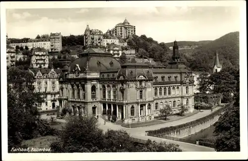 Ak Karlovy Vary Karlsbad Stadt, Kaiserbad