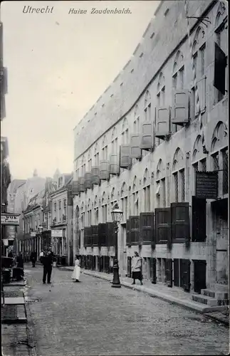 Ak Utrecht Niederlande, Huize Zoudenbalch